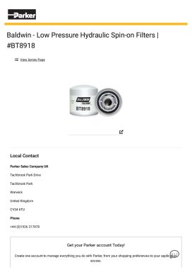 Datasheet for FBW-BT8918