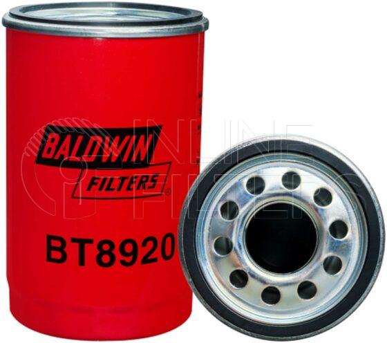 Baldwin BT8920. Baldwin - Low Pressure Hydraulic Spin-on Filters - BT8920.
