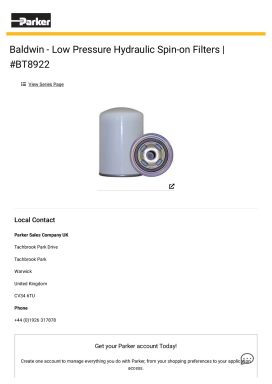 Datasheet for FBW-BT8922