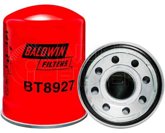 Baldwin BT8927. Details: Baldwin - Low Pressure Hydraulic Spin-on Filters - BT8927.