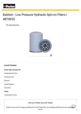 Datasheet for FBW-BT8935