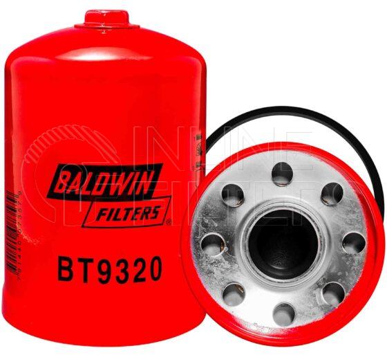 Baldwin BT9320. Details: Baldwin - Low Pressure Hydraulic Spin-on Filters - BT9320.