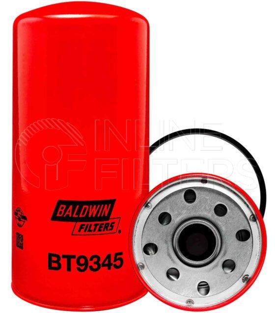 Baldwin BT9345. Details: Baldwin - Low Pressure Hydraulic Spin-on Filters - BT9345.