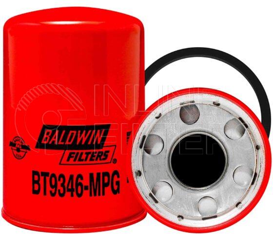 Baldwin BT9346-MPG. Details: Baldwin - Low Pressure Hydraulic Spin-on Filters - BT9346-MPG.