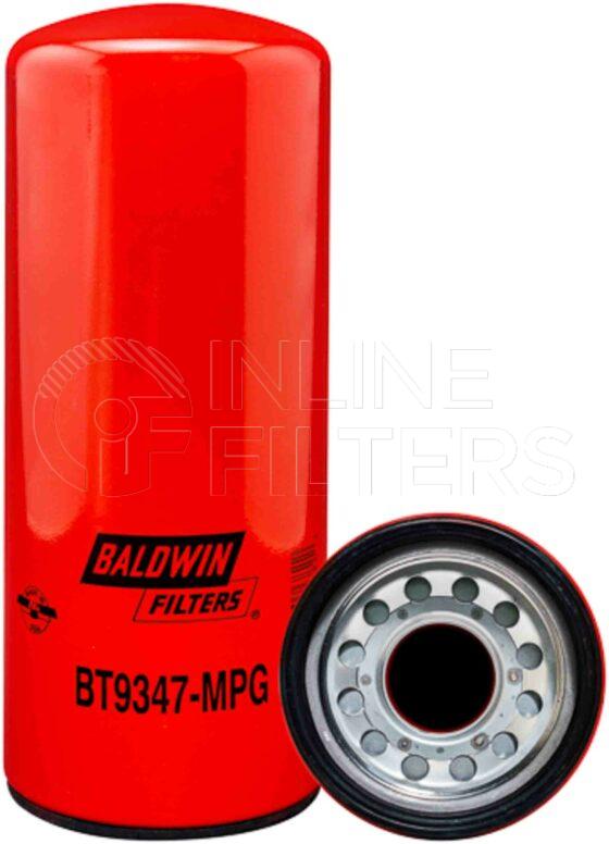 Baldwin BT9347-MPG. Baldwin - Medium Pressure Hydraulic Spin-on Filters - BT9347-MPG.