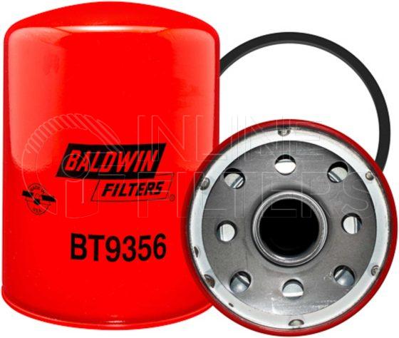 Baldwin BT9356. Baldwin - Low Pressure Hydraulic Spin-on Filters - BT9356.