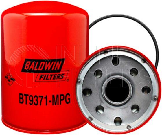 Baldwin BT9371-MPG. Baldwin - Low Pressure Hydraulic Spin-on Filters - BT9371-MPG.