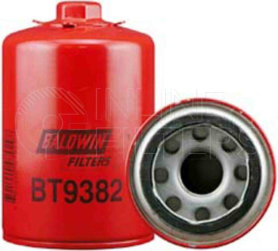 Baldwin BT9382. Baldwin - Low Pressure Hydraulic Spin-on Filters - BT9382.