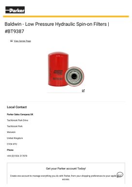 Datasheet for FBW-BT9387