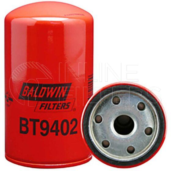 Baldwin BT9402. Baldwin - Spin-on Transmission Filters - BT9402.