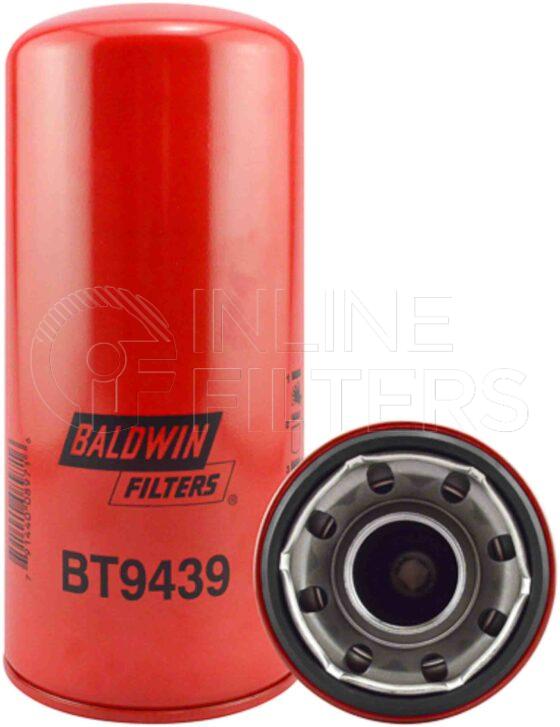 Baldwin BT9439. Baldwin - Low Pressure Hydraulic Spin-on Filters - BT9439.