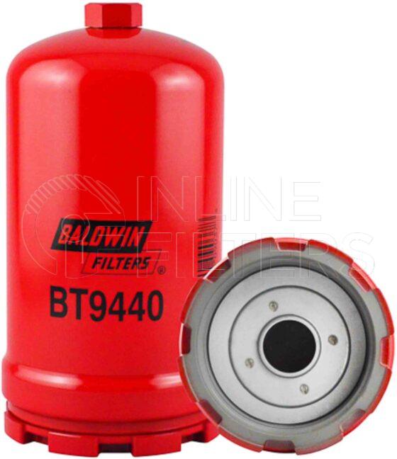 Baldwin BT9440. Baldwin - Medium Pressure Hydraulic Spin-on Filters - BT9440.