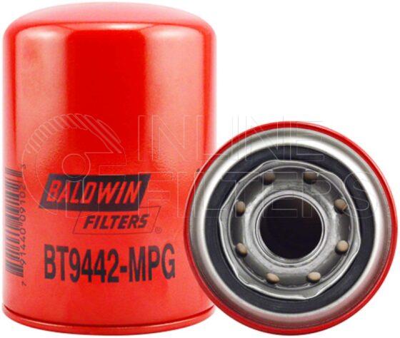 Baldwin BT9442-MPG. Baldwin - Low Pressure Hydraulic Spin-on Filters - BT9442-MPG.