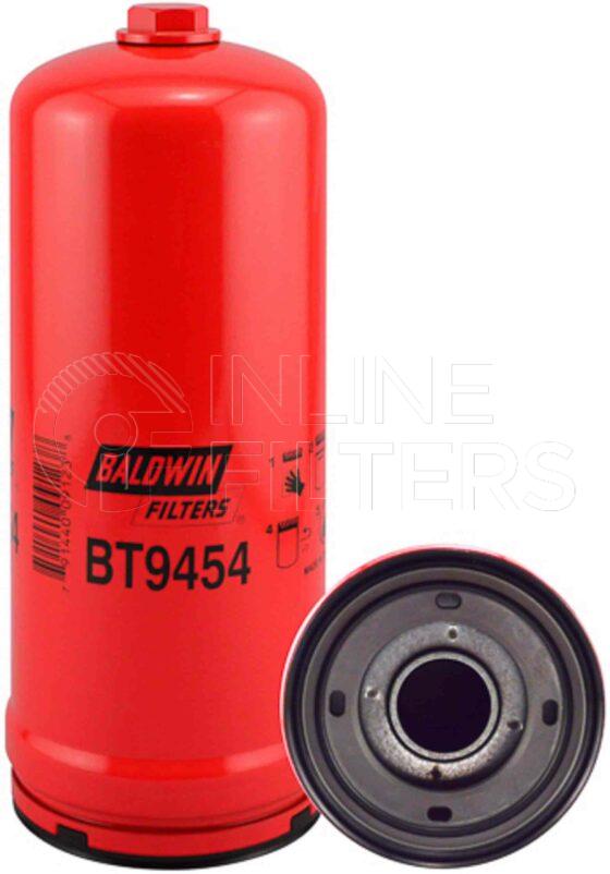 Baldwin BT9454. Baldwin - Medium Pressure Hydraulic Spin-on Filters - BT9454.