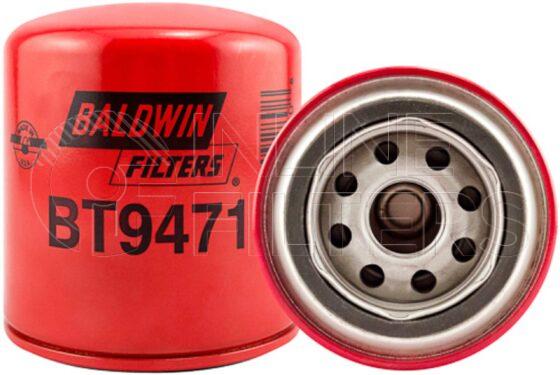 Baldwin BT9471. Baldwin - Low Pressure Hydraulic Spin-on Filters - BT9471.