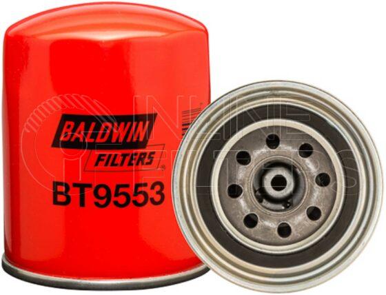 Baldwin BT9553. Baldwin - Spin-on Transmission Filters - BT9553.