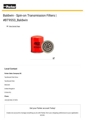 Datasheet for FBW-BT9553