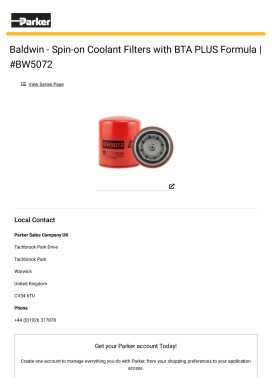 Datasheet for FBW-BW5072