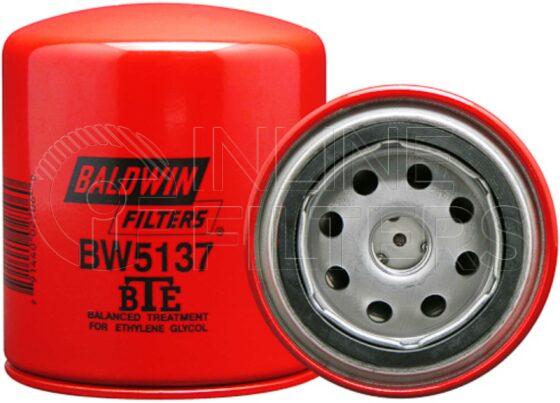 Baldwin BW5137. Baldwin - Spin-on Coolant Filters with BTE Formula. Part : BW5137.