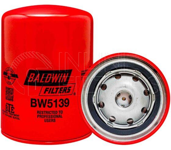 Baldwin BW5139. Details: Baldwin - Spin-on Coolant Filters with BTE Formula. Part : BW5139.