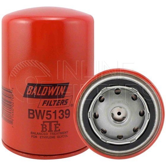 Baldwin BW5139. Baldwin - Spin-on Coolant Filters with BTE Formula. Part : BW5139.