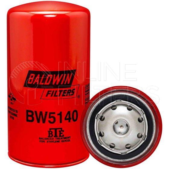 Baldwin BW5140. Baldwin - Spin-on Coolant Filters with BTE Formula - BW5140.