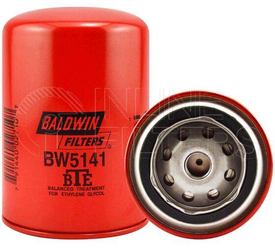 Baldwin BW5141. Baldwin – Spin-on Coolant Filters with BTE Formula – BW5141 The objective of diesel engine coolant filters, also known as water filters, is to remove contaminants from the engine cooling system and add chemicals to the coolant itself to replenish important protectants that may be lost over time. Micron Rating 50 Length (inch) 5 13/32 […]