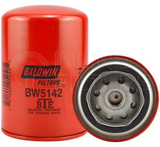 Baldwin BW5142. Baldwin - Spin-on Coolant Filters with BTE Formula. Part : BW5142.