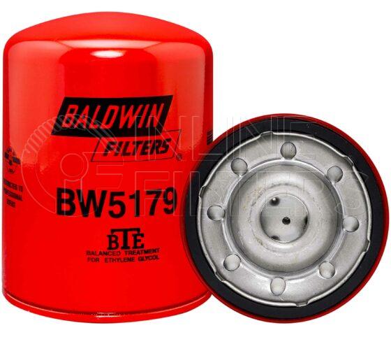 Baldwin BW5179. Baldwin – Spin-on Coolant Filters with BTE Formula – BW5179 The objective of diesel engine coolant filters, also known as water filters, is to remove contaminants from the engine cooling system and add chemicals to the coolant itself to replenish important protectants that may be lost over time. Thread 1-16 Micron Rating 20 Nominal; 45 […]