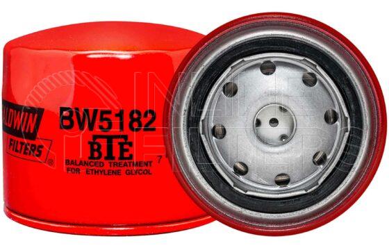 Baldwin BW5182. Baldwin - Spin-on Coolant Filters with BTE Formula - BW5182.