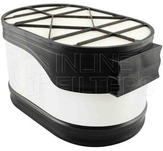 Baldwin CA5514. Details: Baldwin - Channel Flow Air Filter Elements - CA5514.