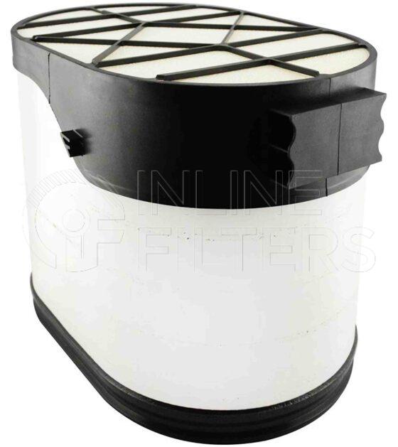 Baldwin CA5789. Details: Baldwin - Channel Flow Air Filter Elements - CA5789.