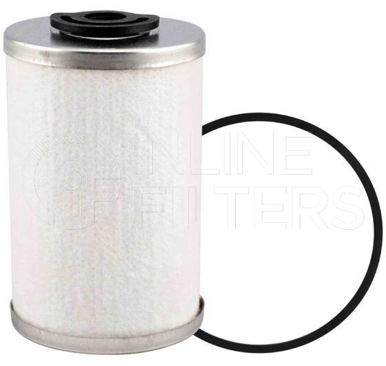 Baldwin F834-F. Details: Baldwin - Diesel Fuel Filter Elements - F834-F.