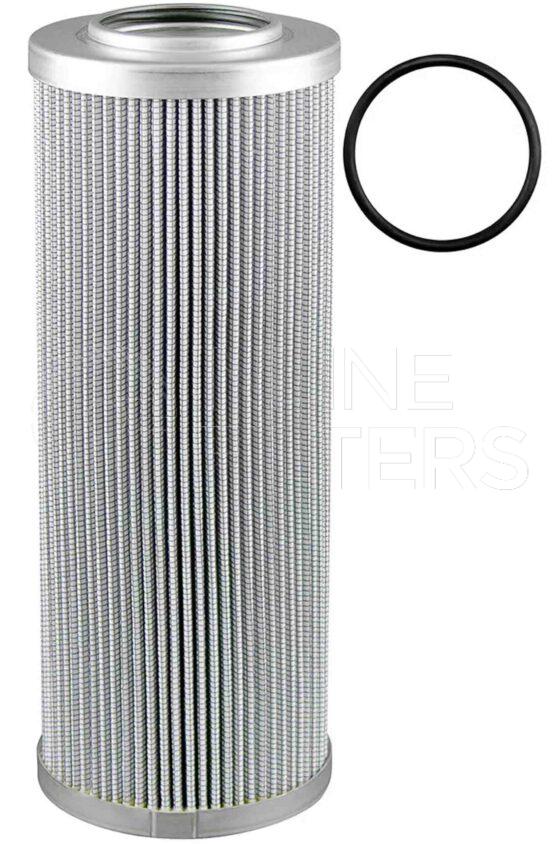 Baldwin H9076-V. Details: Baldwin - Hydraulic Filter Elements - H9076-V.