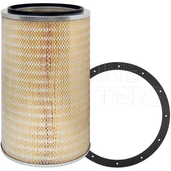 Baldwin LL2317. Details: Baldwin - Axial Seal Air Filter Elements - LL2317.