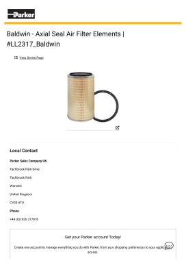 Datasheet for FBW-LL2317