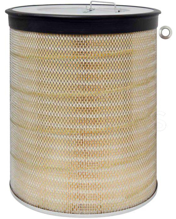 Baldwin LL2363. Details: Baldwin - Axial Seal Air Filter Elements - LL2363.