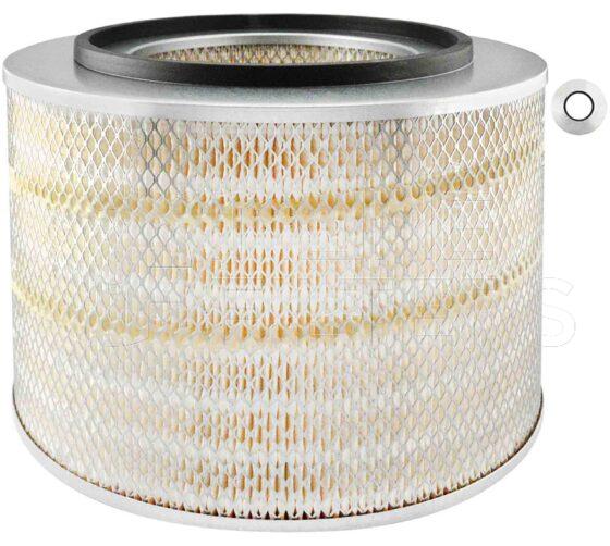 Baldwin LL2642. Details: Baldwin - Axial Seal Air Filter Elements - LL2642.