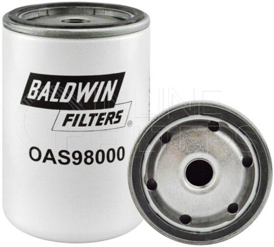 Baldwin OAS98000. Baldwin - Oil-Air Separator Elements - OAS98000.