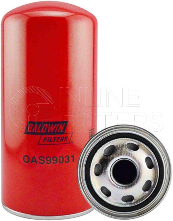 Baldwin OAS99031. Baldwin - Oil/Air Separator Elements - OAS99031 OBSOLETE.