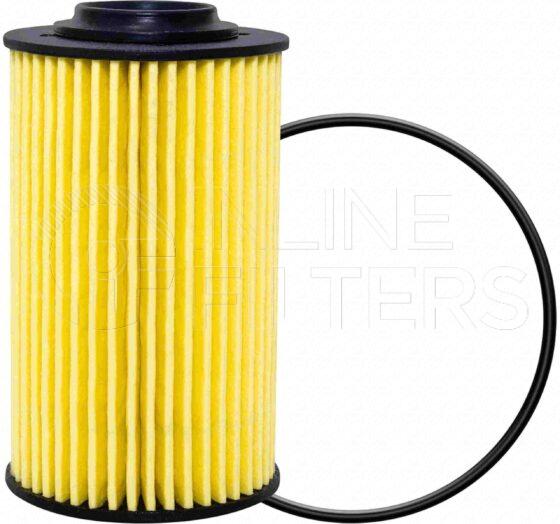 Baldwin P1433. Details: Baldwin - Lube Oil Filter Elements - P1433.