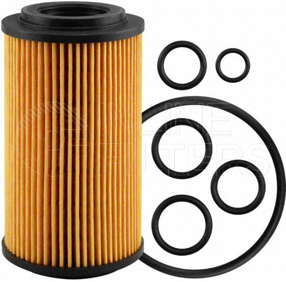 Baldwin P1443. Details: Baldwin - Lube Oil Filter Elements - P1443.