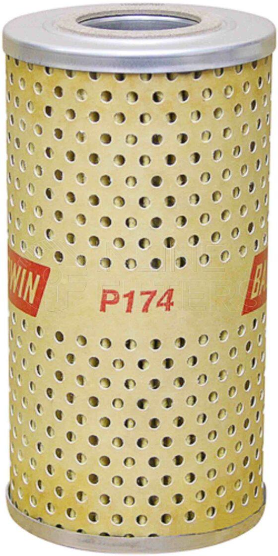Baldwin P174. Baldwin - Lube Oil Filter Elements - P174.
