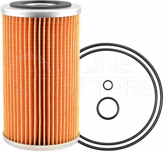 Baldwin P266. Details: Baldwin - Lube Oil Filter Elements - P266.