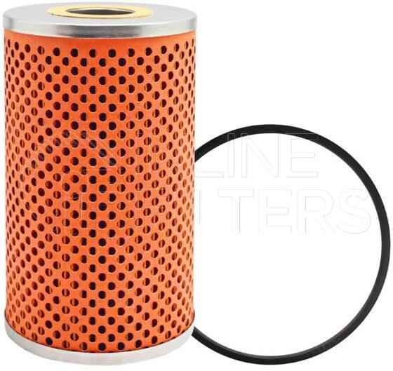 Baldwin P356. Details: Baldwin - Lube Oil Filter Elements - P356.