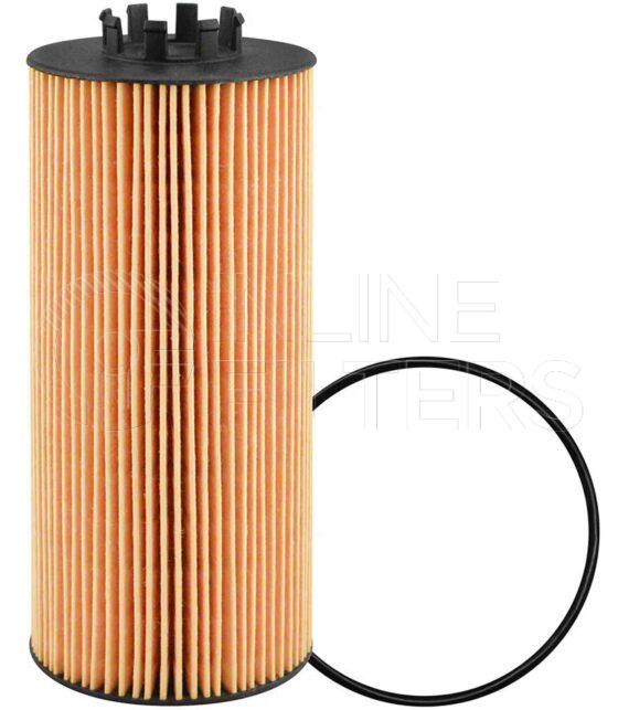 Baldwin P40003. Details: Baldwin - Lube Oil Filter Elements - P40003.