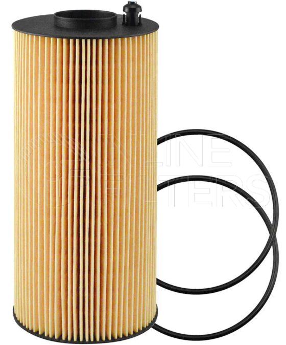 Baldwin P40008. Details: Baldwin - Lube Oil Filter Elements - P40008.