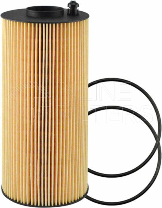 Baldwin P40008. Baldwin - Lube Oil Filter Elements - P40008.
