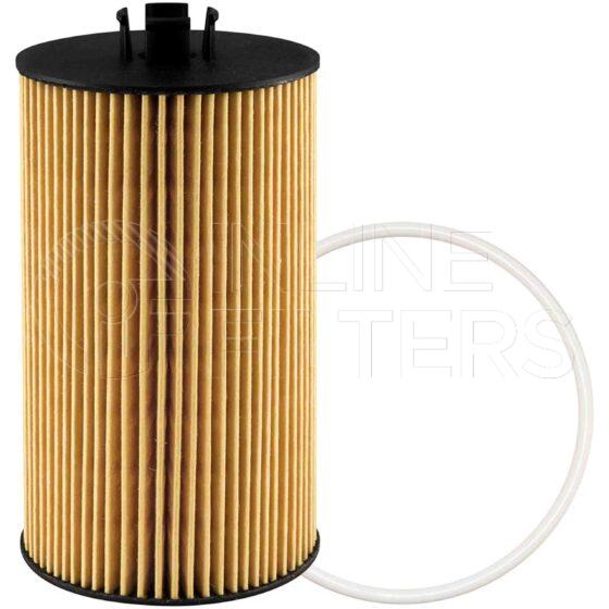 Baldwin P40020. Details: Baldwin - Lube Oil Filter Elements - P40020.