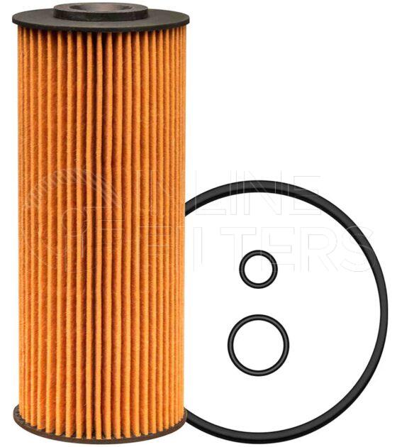 Baldwin P40021. Details: Baldwin - Lube Oil Filter Elements - P40021.